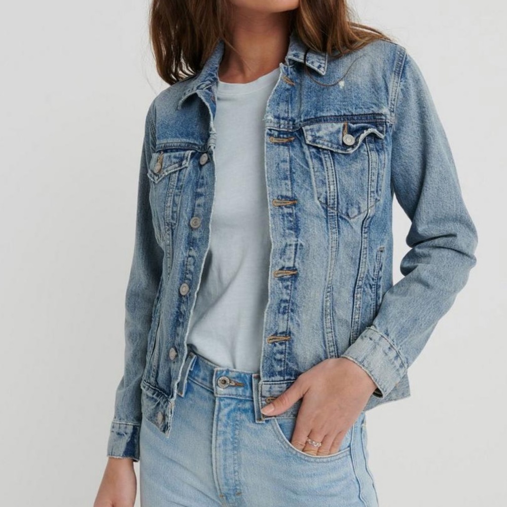 NWOT Lucky Brand • Tomboy Trucker jacket • size L